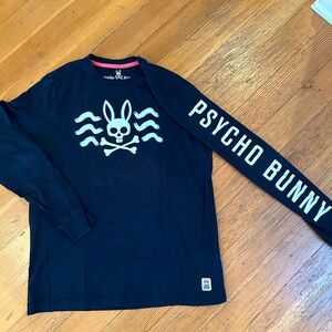 Psycho Bunny Long Sleeve Graphic Tee